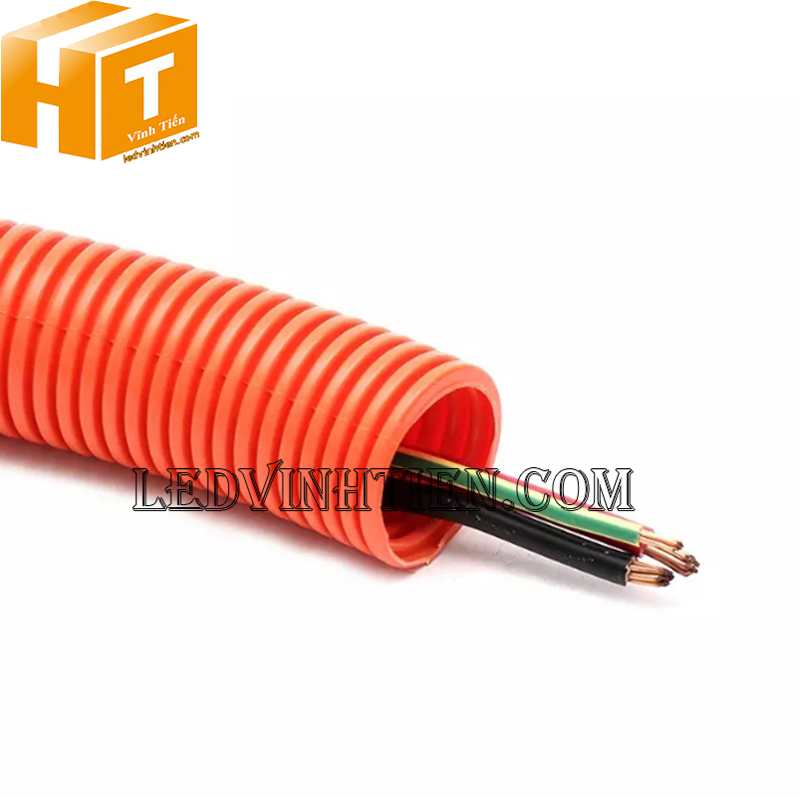 Ống ruột gà cam tại Vĩnh Tiến