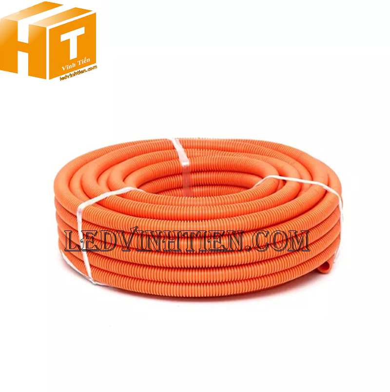 Ống ruột gà cam