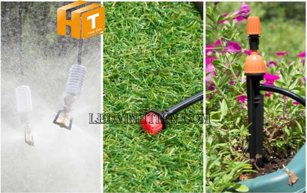 Ống nước tưới HDPE tại Vĩnh Tiến