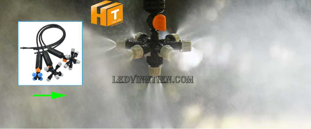 Hệ thống tưới ống nước HDPE