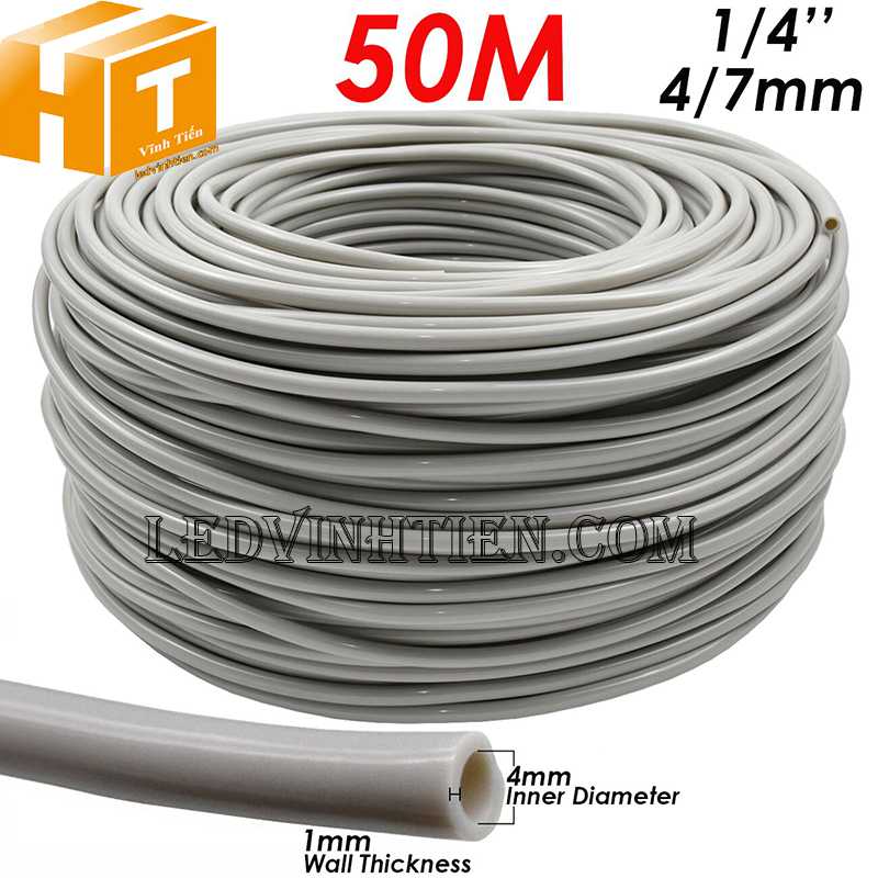 Ống nước tưới HDPE tại Vĩnh Tiến