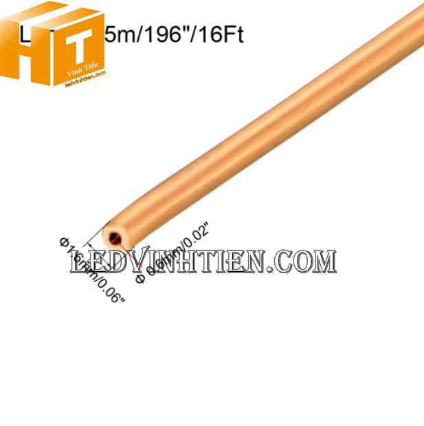 Dây cáp mao dẫn điều hòa giá rẻ, loại tốt, Ledvinhtien.com