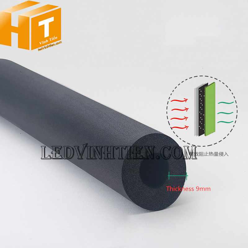 Gen cách nhiệt ống đồng, ledvinhtien.com