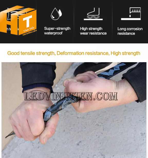 Đặc điểm và cấu tạo của giấy dầu chống thấm tại Vĩnh Tiến