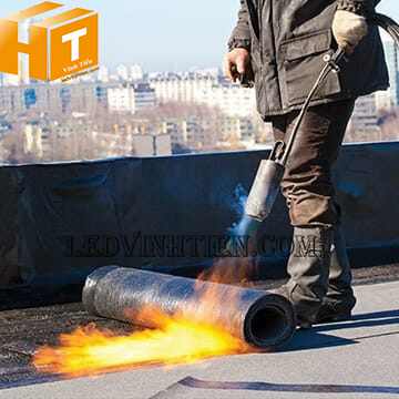 Ứng dụng của giấy dầu chống thấm