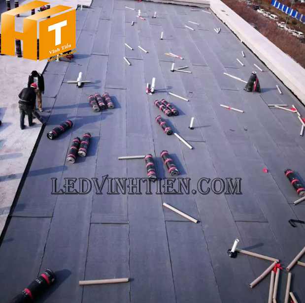 Ứng dụng của giấy dầu chống thấm trong thi công mái