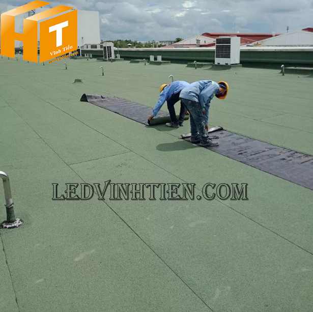 Các loại giấy dầu chống thấm cho mái