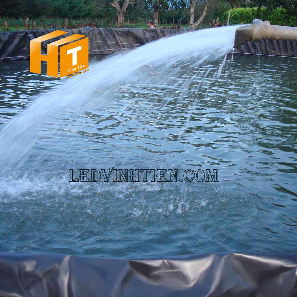 Màng HDPE loại tốt dùng làm bể chứa nước