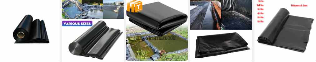 Các loại Màng chống thấm HDPE