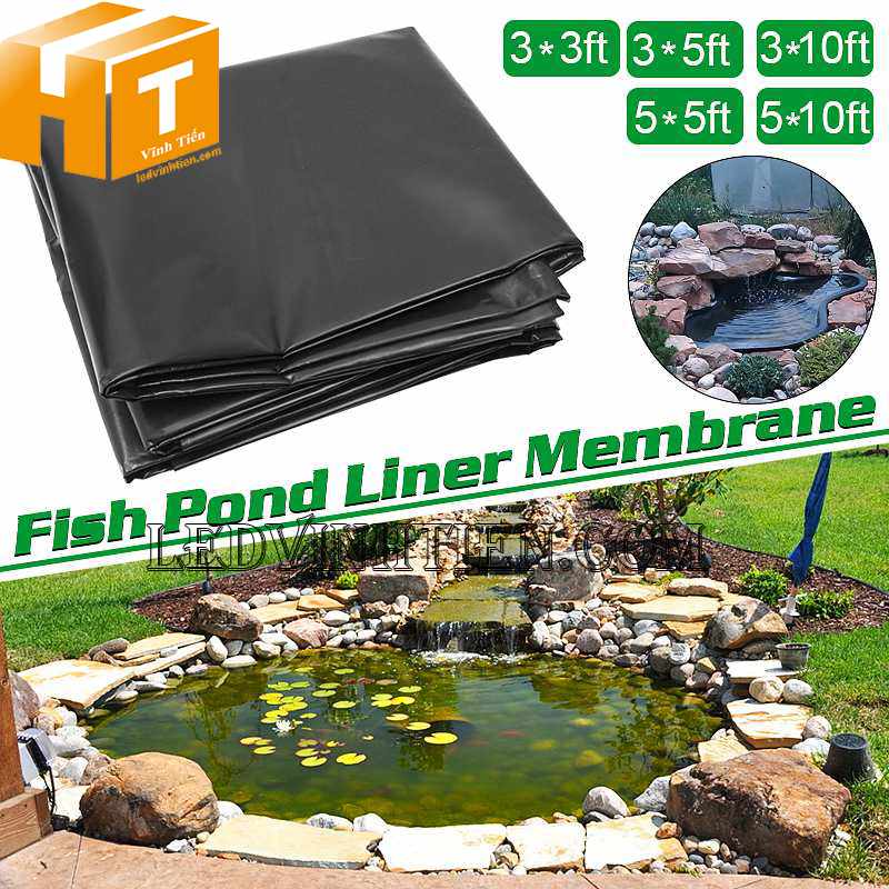 Màng chống thấm HDPE loại tốt dùng làm hồ cá gia đình