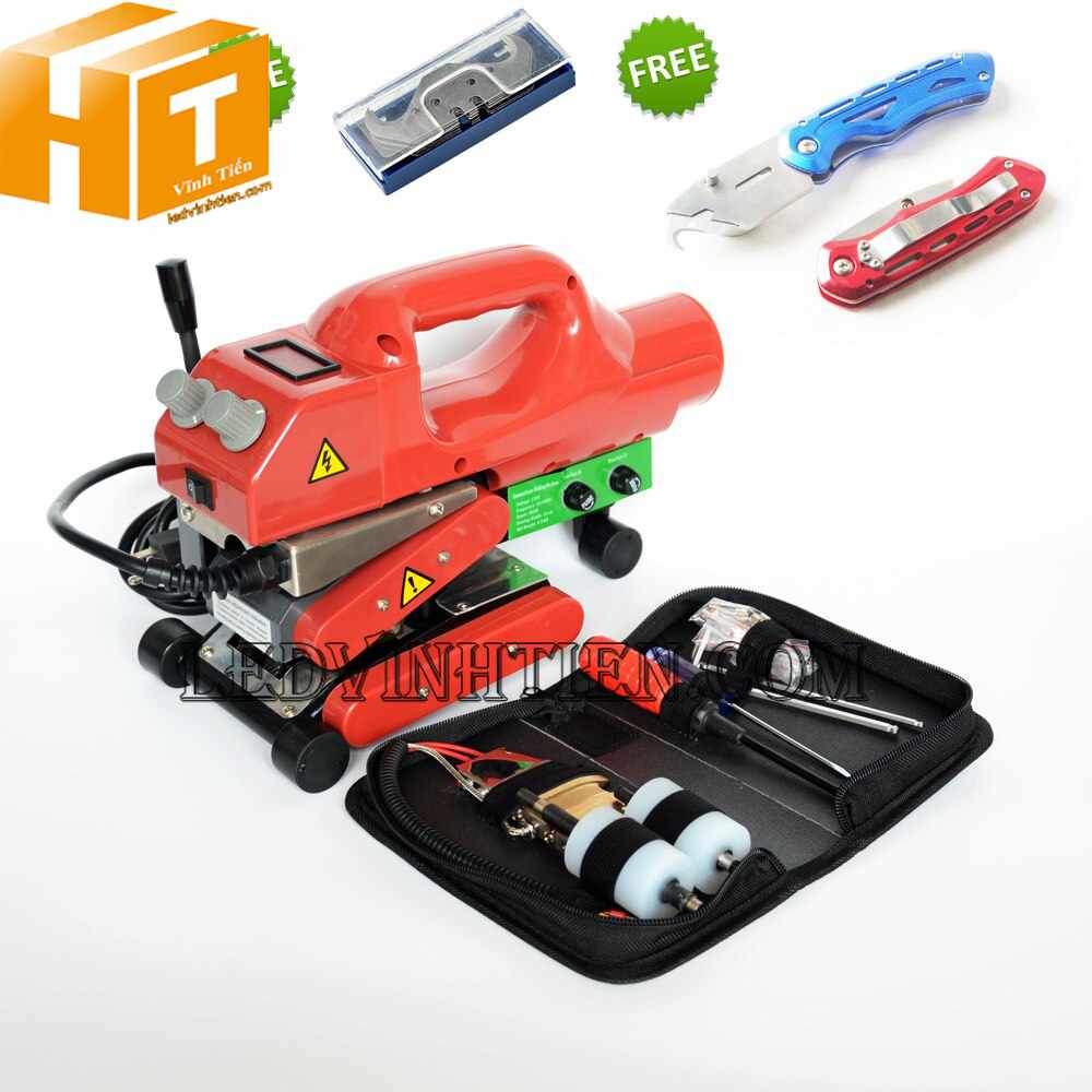 máy hàn màng chống thấm HDPE