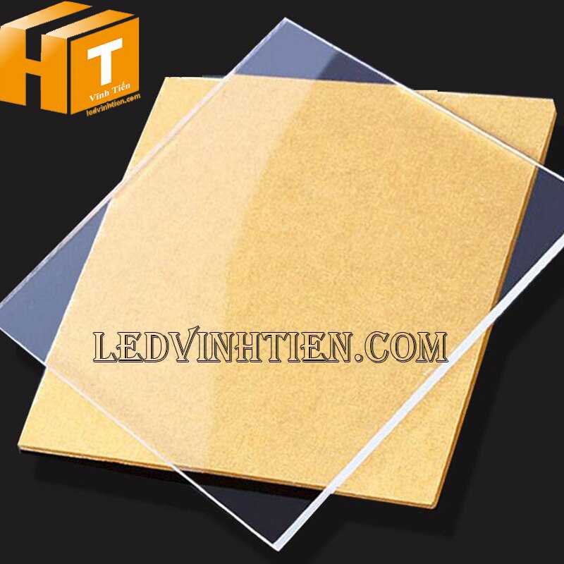 Mica trong 3mm giá rẻ tại Vĩnh Tiến