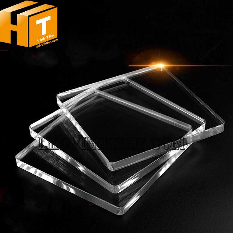 Tấm Mica Dẫn Sáng Thường, Chấm Bi, Caro chính hãng, phân phối tại Vĩnh Tiến