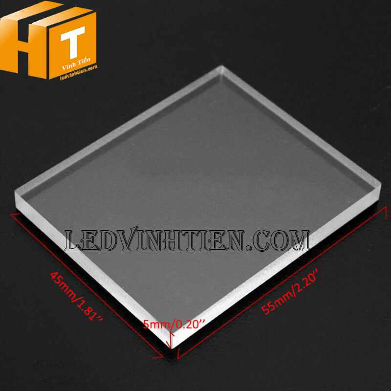Mica trong 5mm giá rẻ, chính hãng có tại công ty Vĩnh Tiến