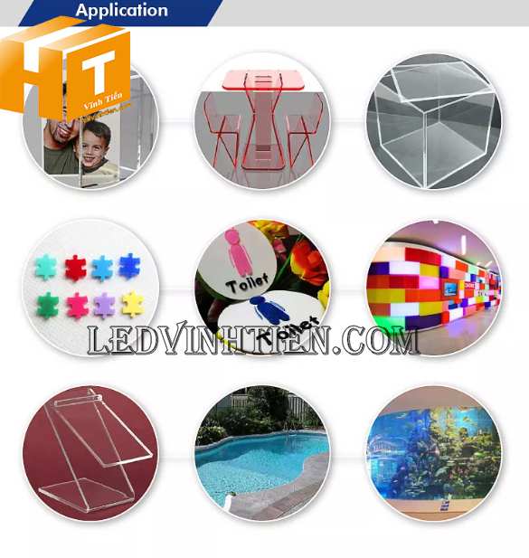 Ứng dụng phổ biến của tấm mica dẫn sáng