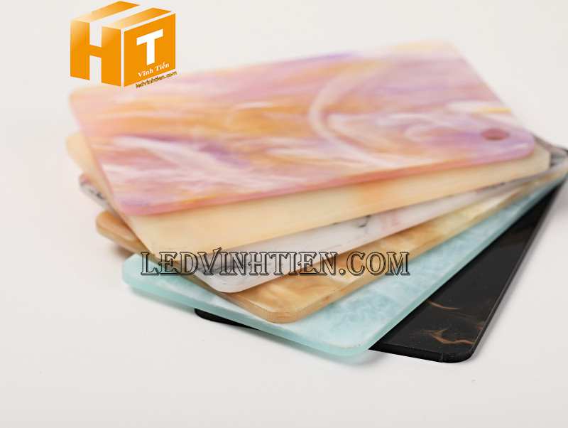 Tấm mica giả đá chính hãng có tại công ty Vĩnh Tiến