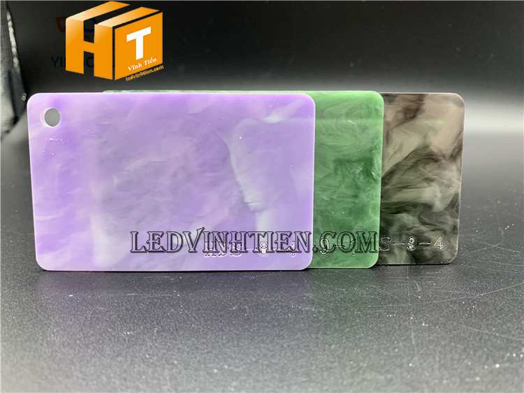 Tấm mica giả đá chính hãng có tại công ty Vĩnh Tiến