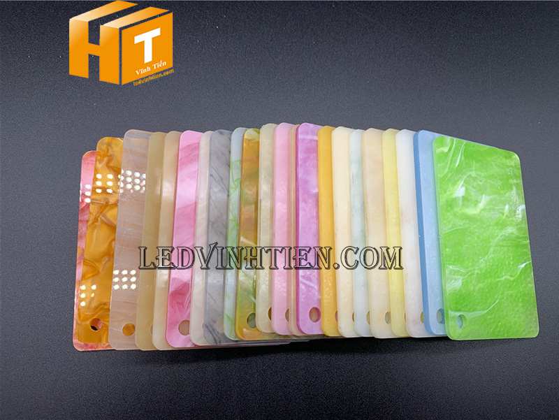 Tấm mica giả đá chính hãng có tại tuy hoà phú yên