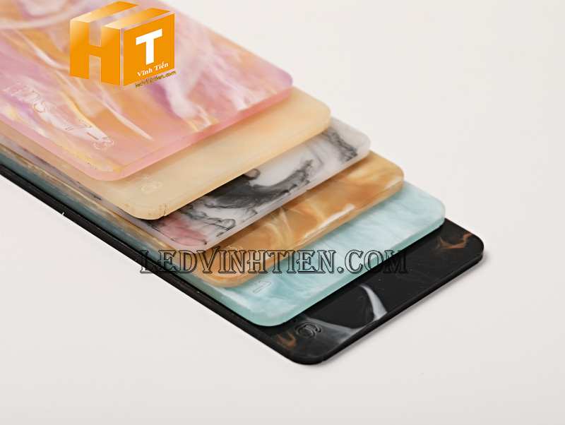 Tấm mica giả đá chính hãng có tại công ty Vĩnh Tiến