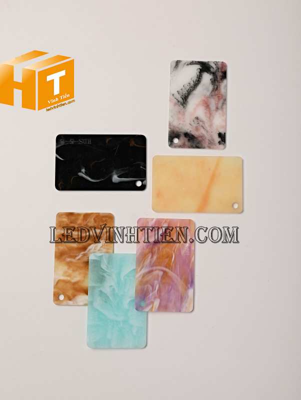 Tấm mica giả đá giá rẻ, chính hãng có tại công ty Vĩnh Tiến