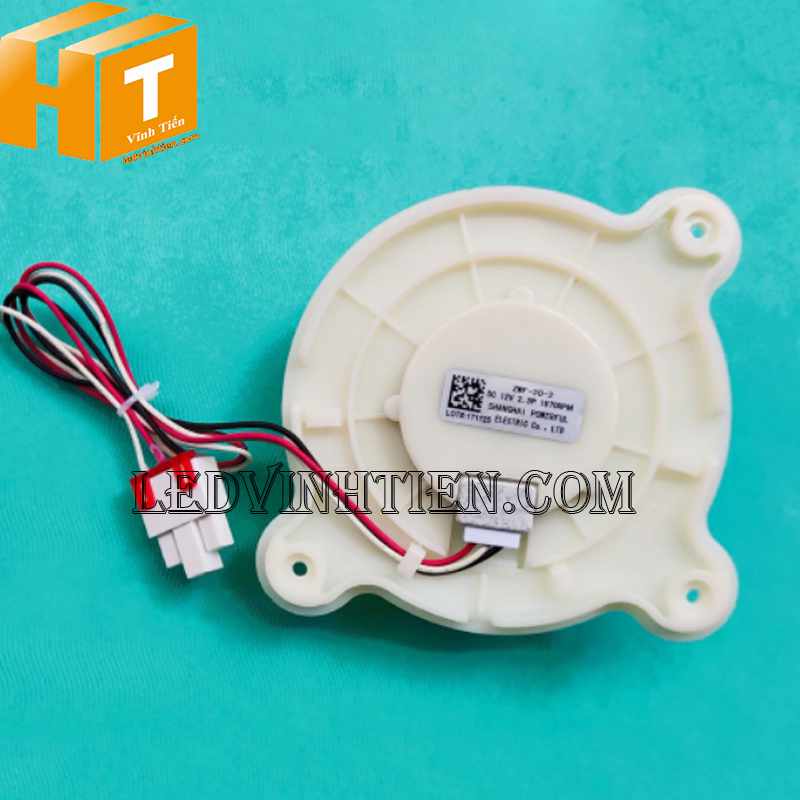 Quạt gió dàn lạnh tủ lạnh tại công ty Vĩnh Tiến