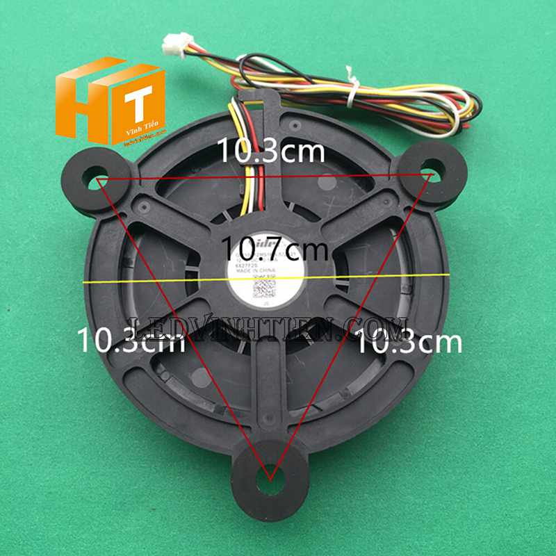 Quạt gió dàn lạnh tủ lạnh tại công ty Vĩnh Tiến