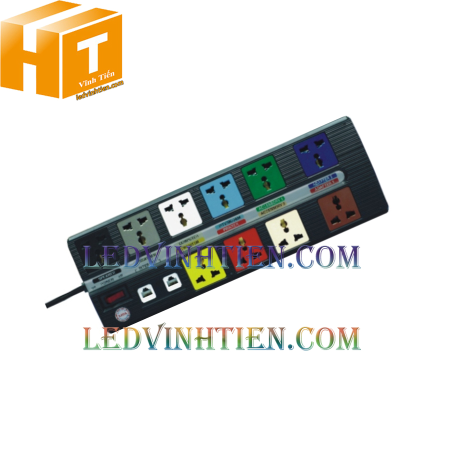 Ổ cắm đa năng 10 OFFICE-3 LIOA tại chợ kim biên
