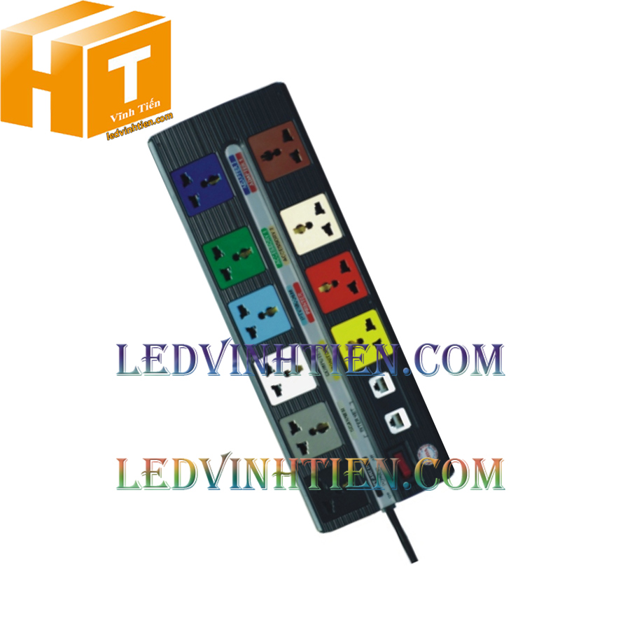 Ổ cắm đa năng 10 OFFICE-3 LIOA tại phú yên