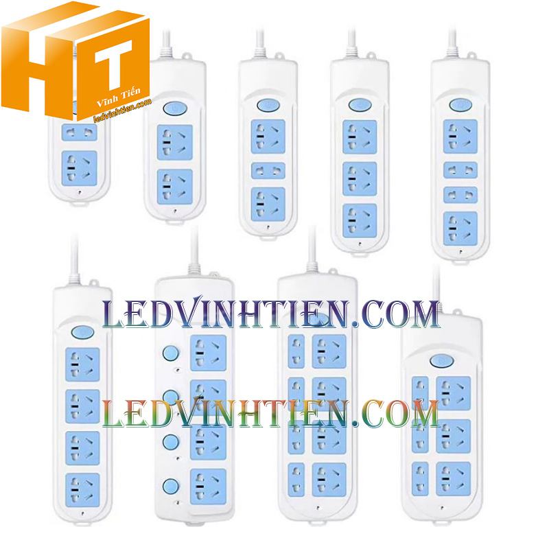 Ổ cắm điện đa năng chính hãng hcm