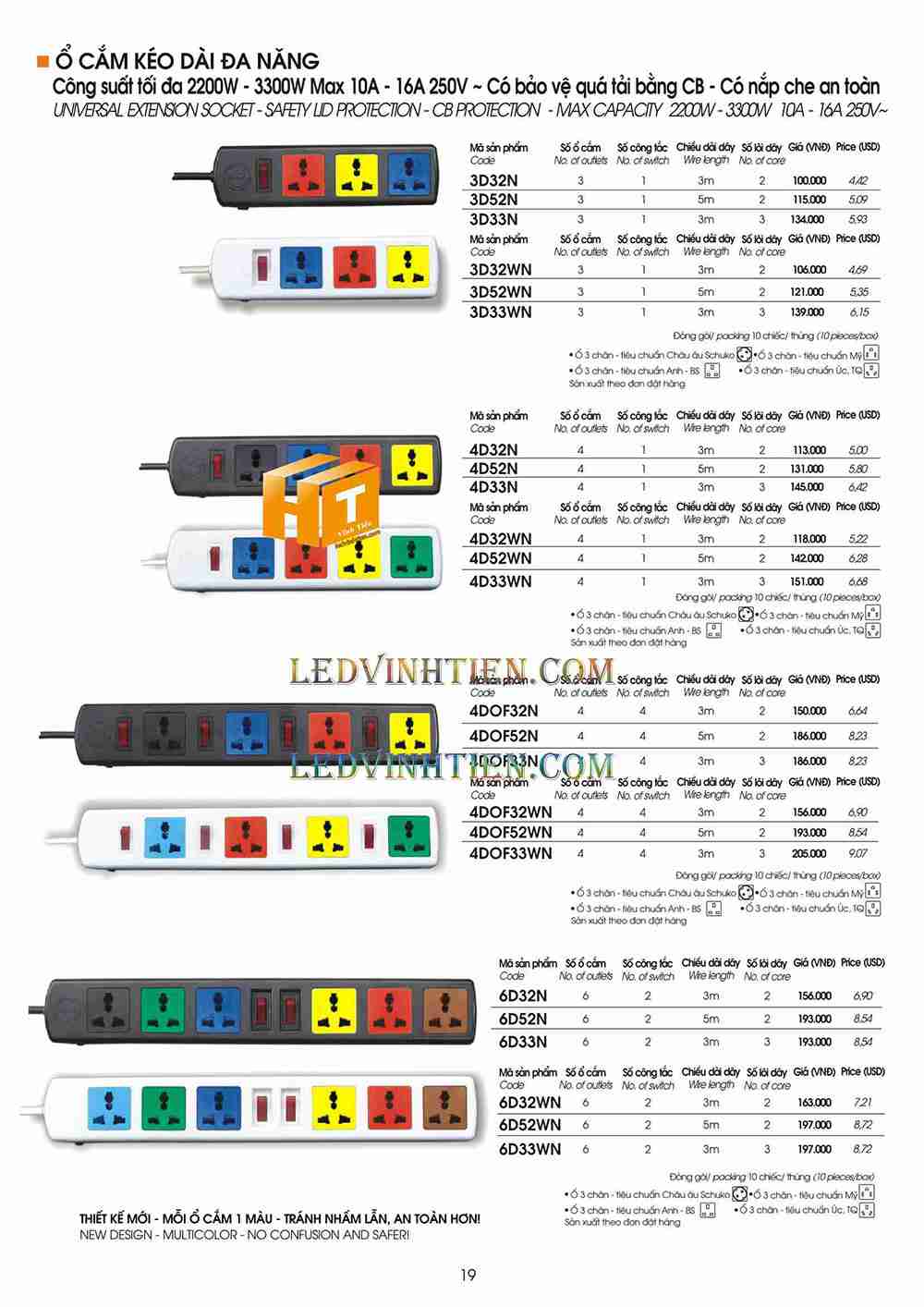 Ổ cắm điện lioa loại tốt