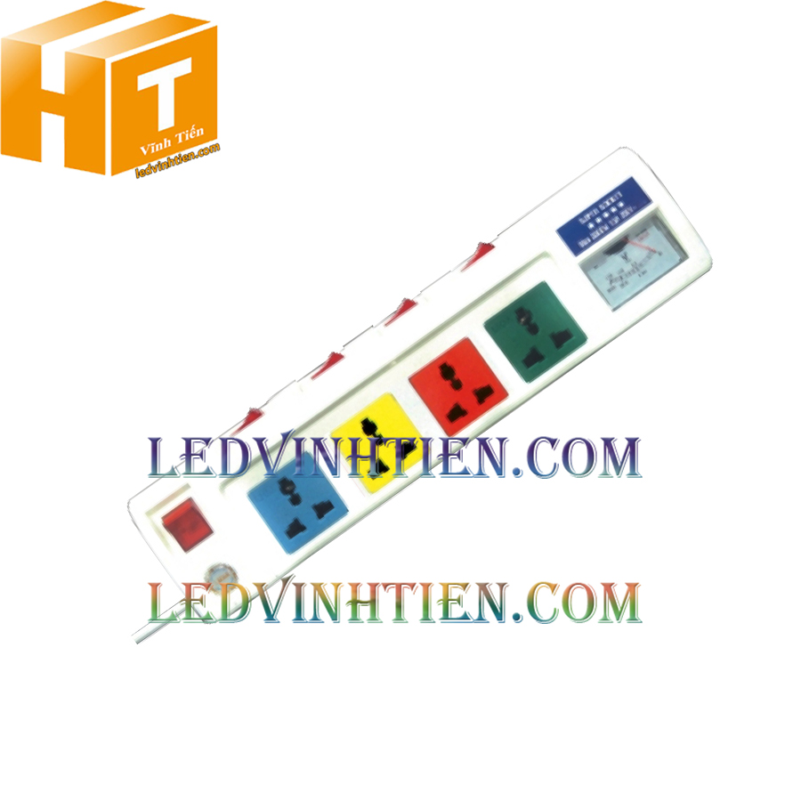 Ổ cắm kéo dài lioa 4OFSS tại chợ kim biên