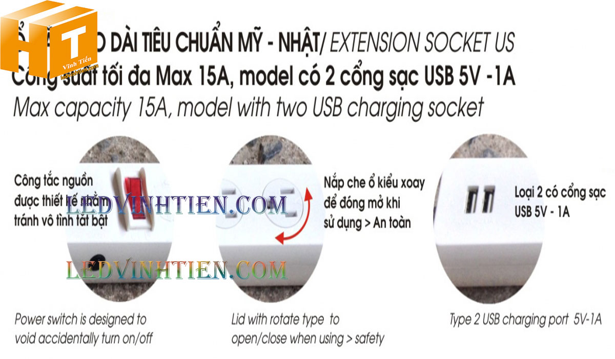 Ổ cắm lioa loại tốt tại hcm