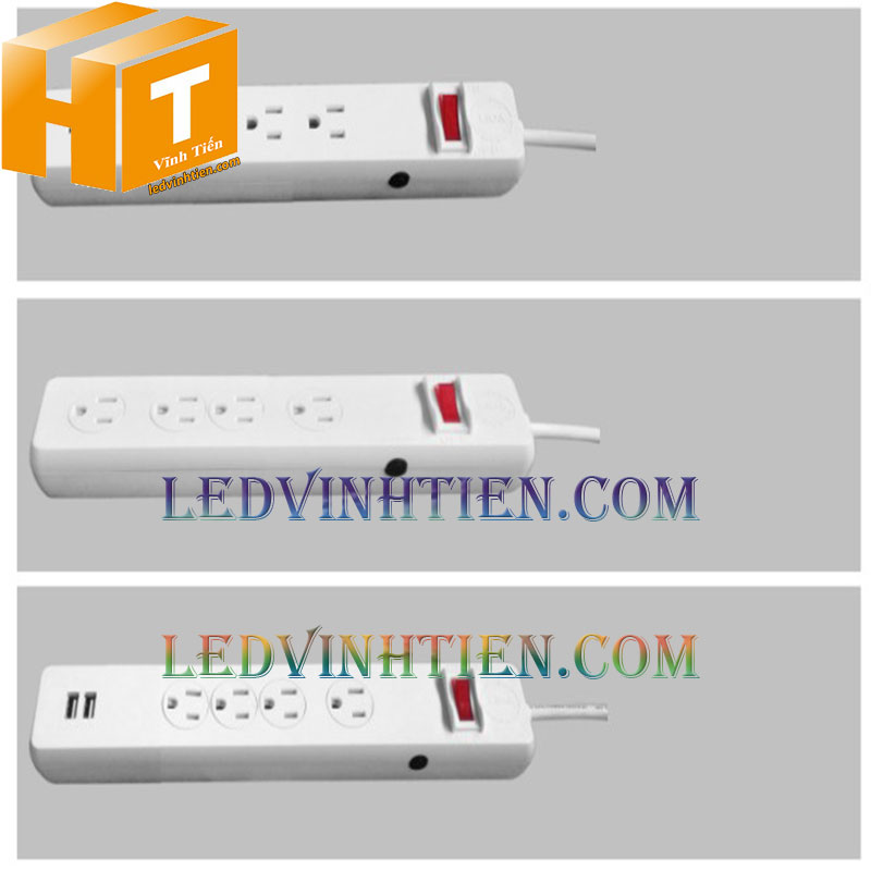 Ổ cắm kéo dài lioa
