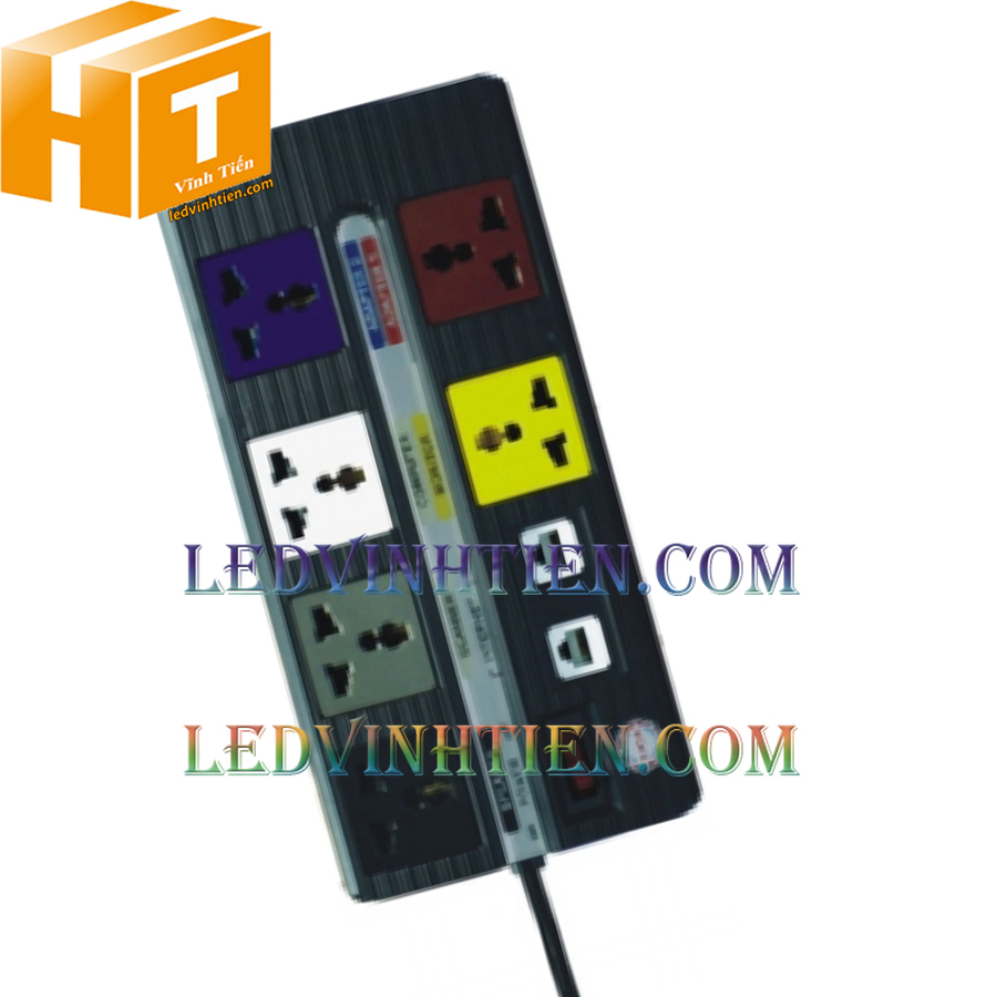 Ổ cắm đa năng LIOA 6 OFFICE-3 giá sỉ