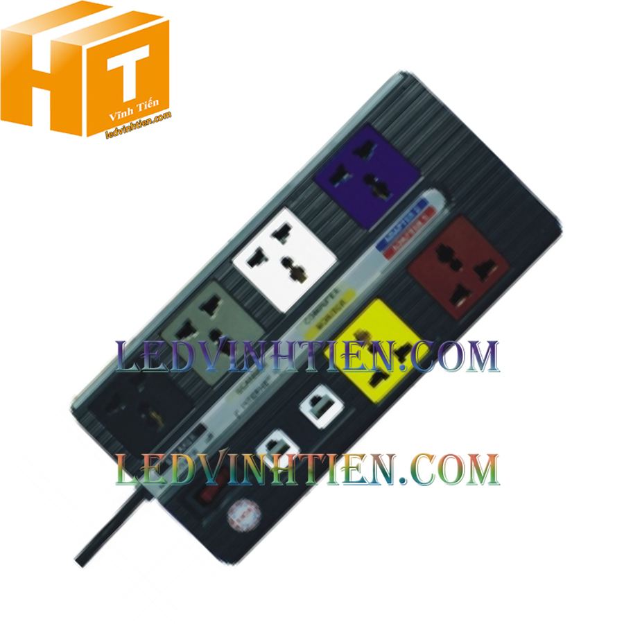 Ổ cắm đa năng LIOA 6 OFFICE-3 tại chợ nhật tảo