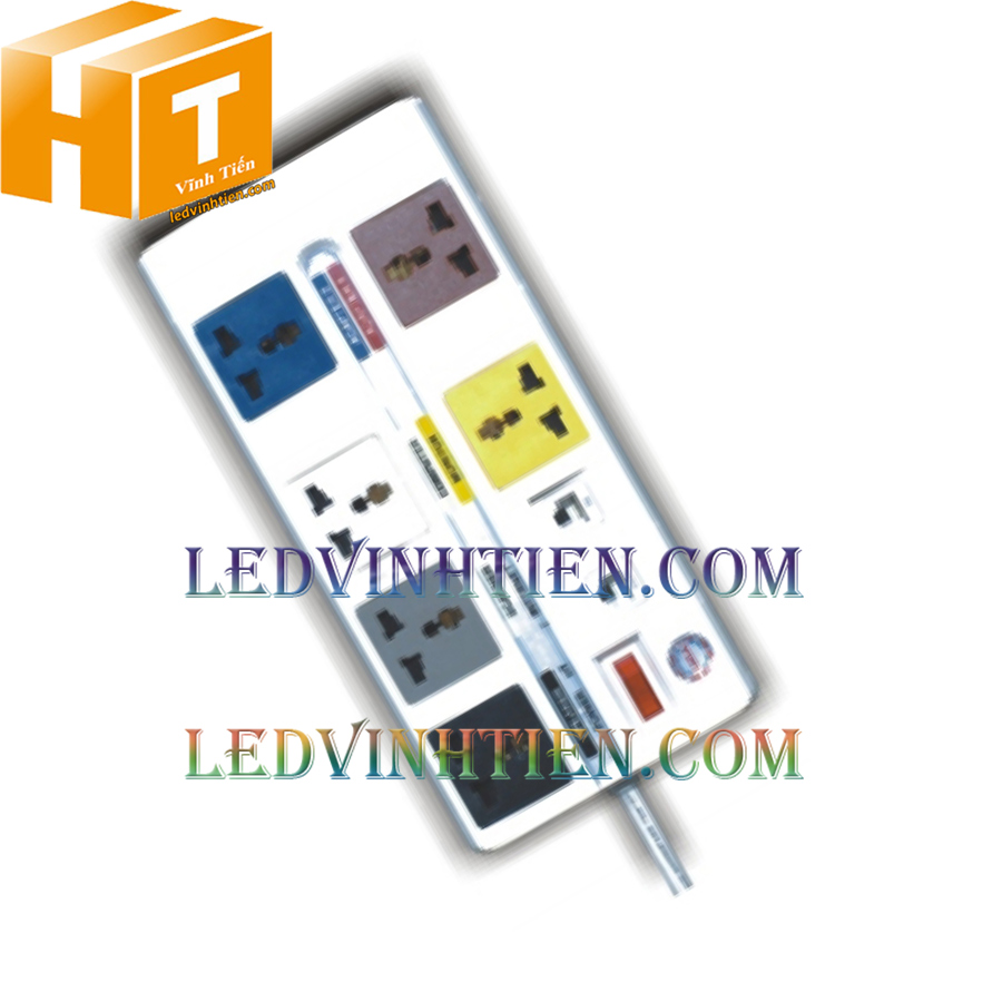 Ổ cắm đa năng lioa 6 OFFICE-3W giá sỉ