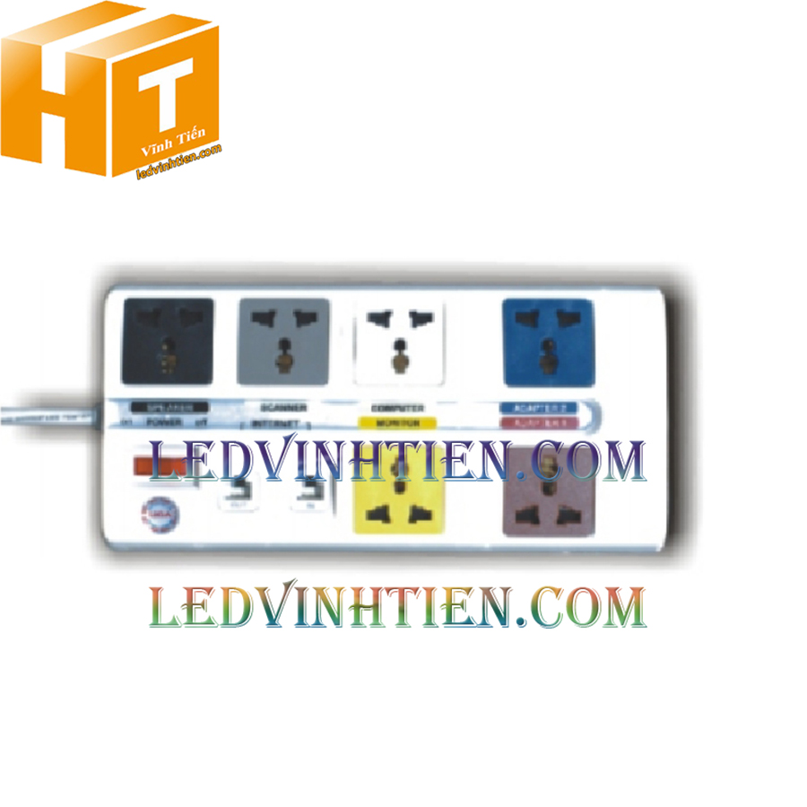 Ổ cắm đa năng lioa 6 OFFICE-3W tuy hòa phú yên