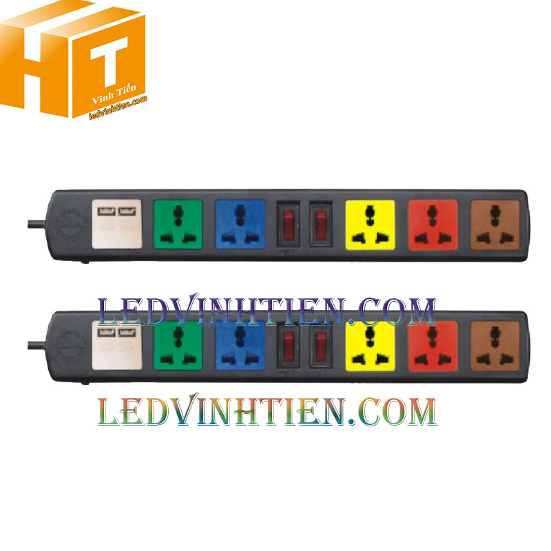 Mua ổ cắm điện đa năng tại phú yên