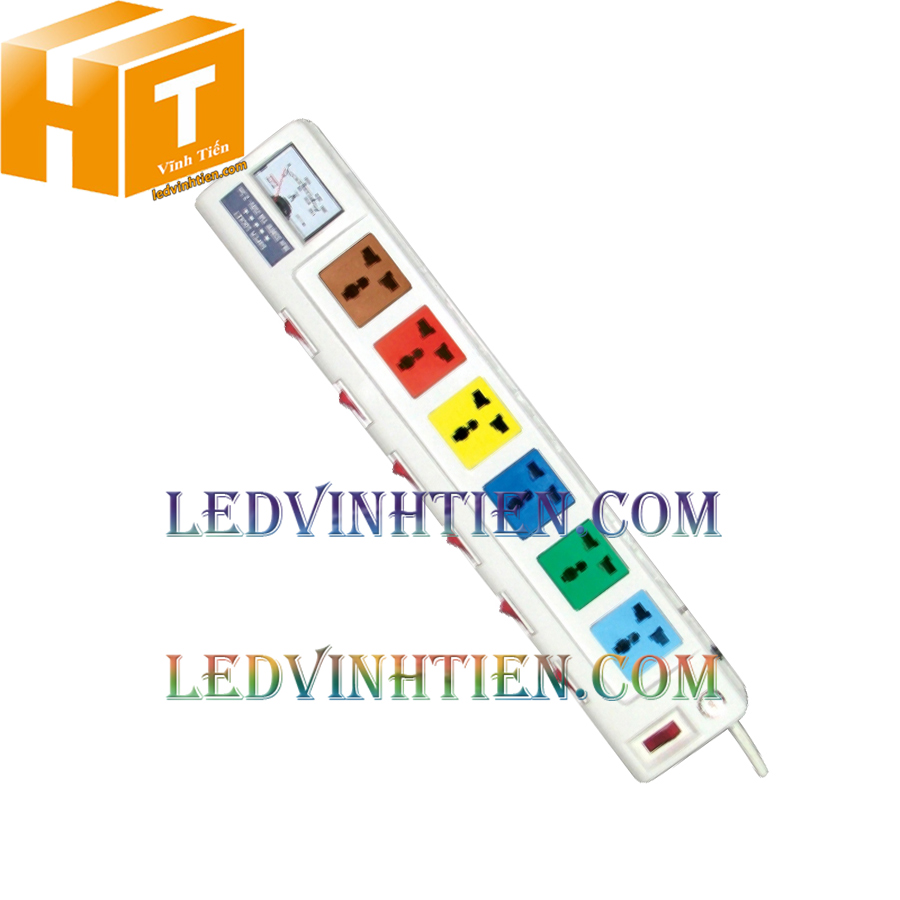 Ổ cắm kéo dài lioa 6ofss tại tp hcm