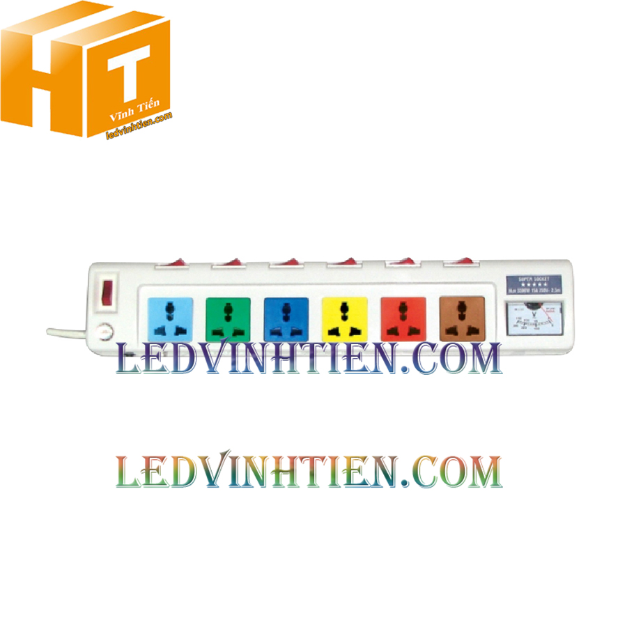 Ổ cắm kéo dài lioa 6ofss tuy hòa phú yên