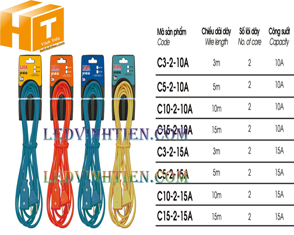 Cáp nối dài Lioa cao cấp tại tuy hòa