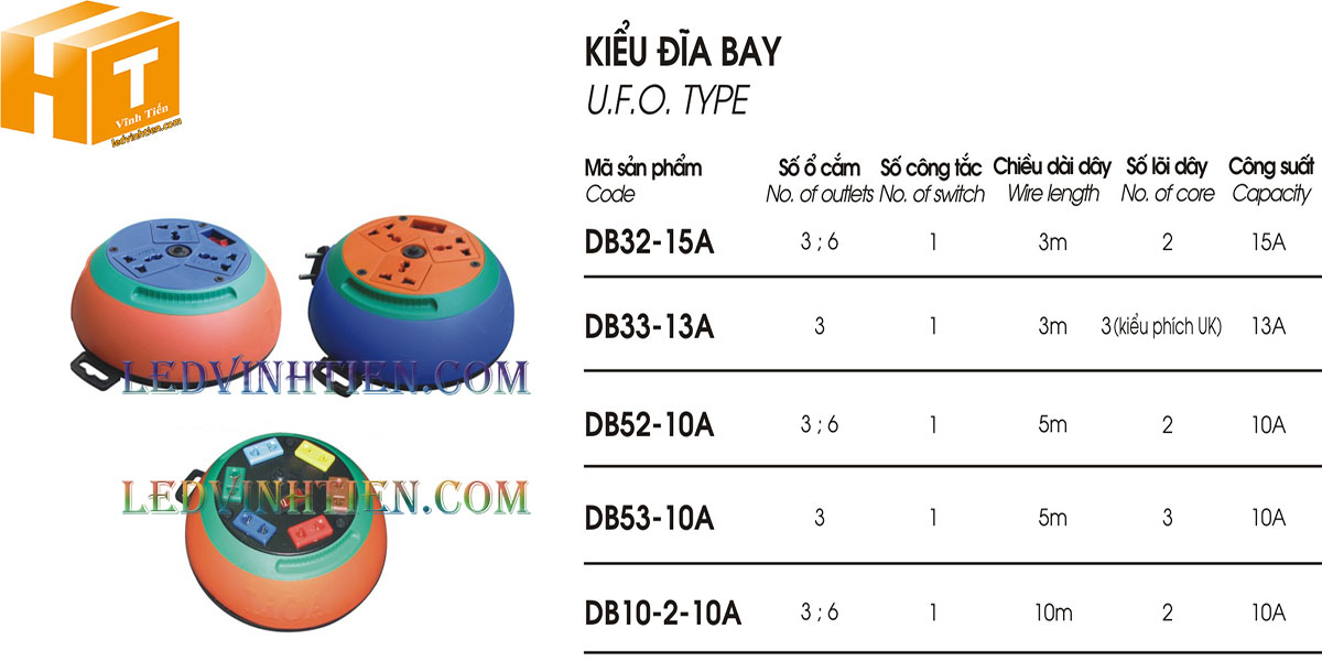 Ổ cắm kéo dài lioa loại tốt