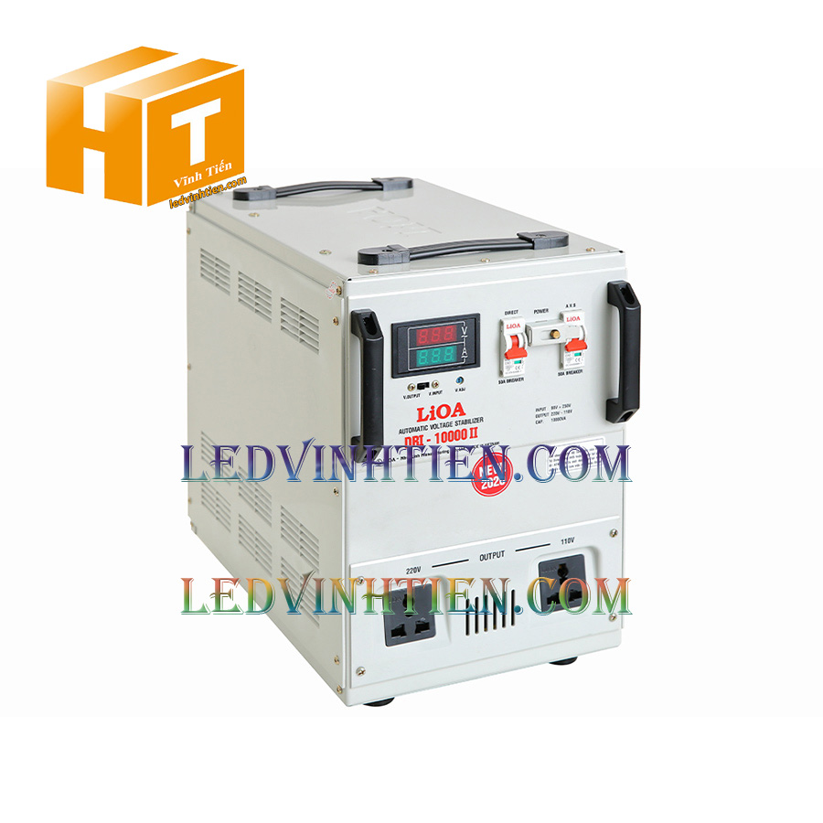 Ổn áp 1 pha lioa DRI-10000II tại phú yên