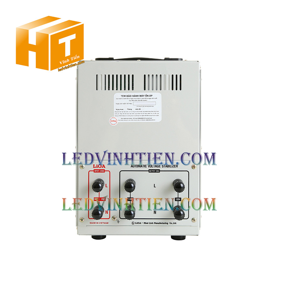 Ổn áp 1 pha lioa DRI-10000II tại tuy hòa phú yên