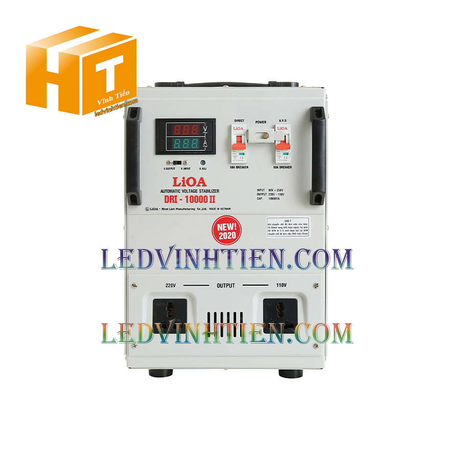 Ổn áp 1 pha lioa DRI-10000II tại tuy hòa