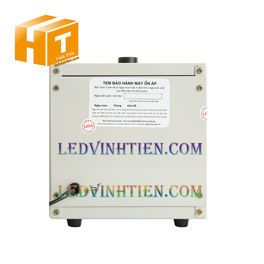 Ổn áp 1 pha lioa DRI-1000II tại tp tuy hòa