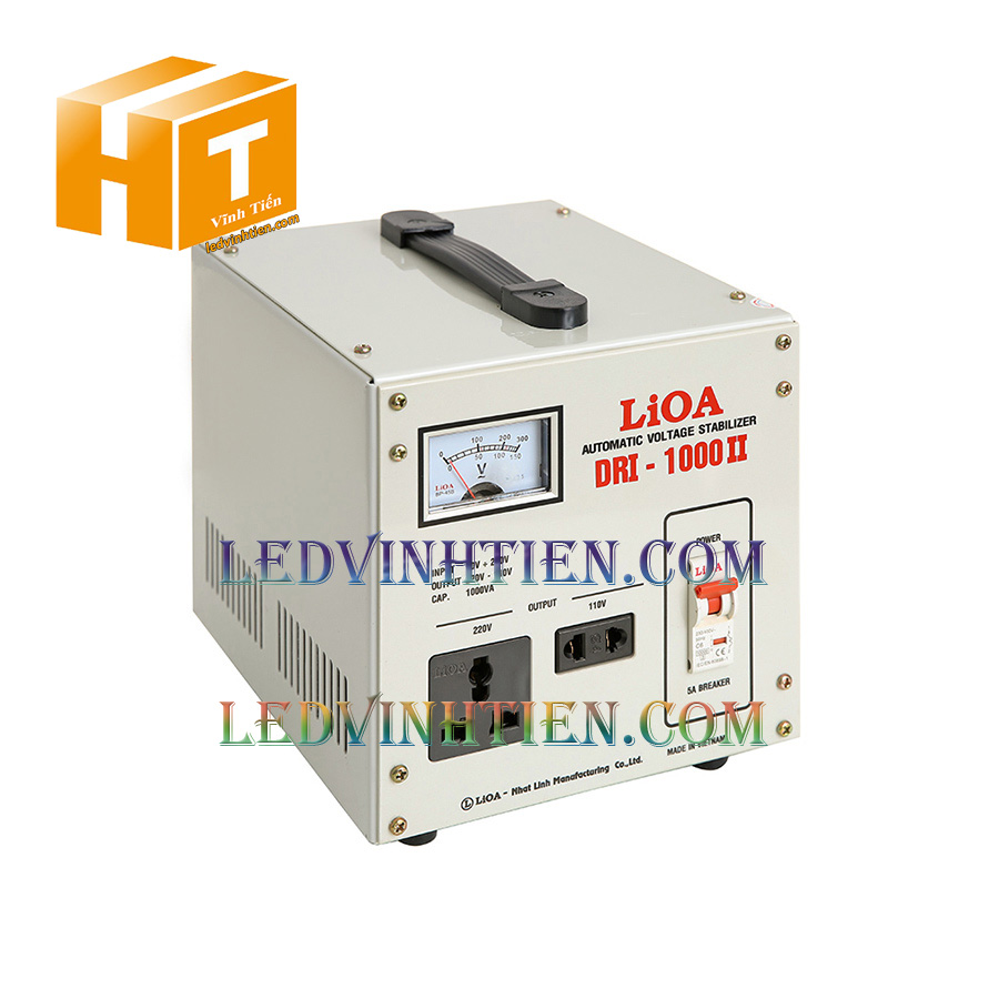 Ổn áp 1 pha lioa DRI-1000II tại tuy hòa