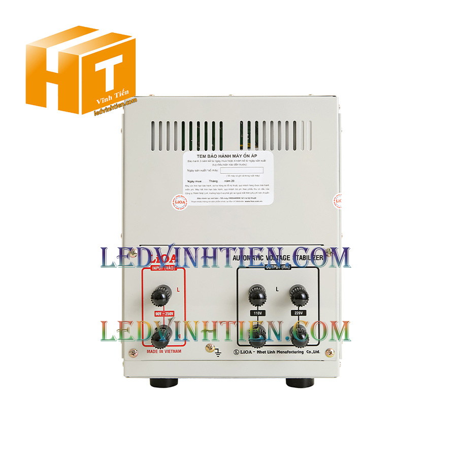 Bán ổn áp 1 pha lioa DRI-5000II tại tuy hòa phú yên