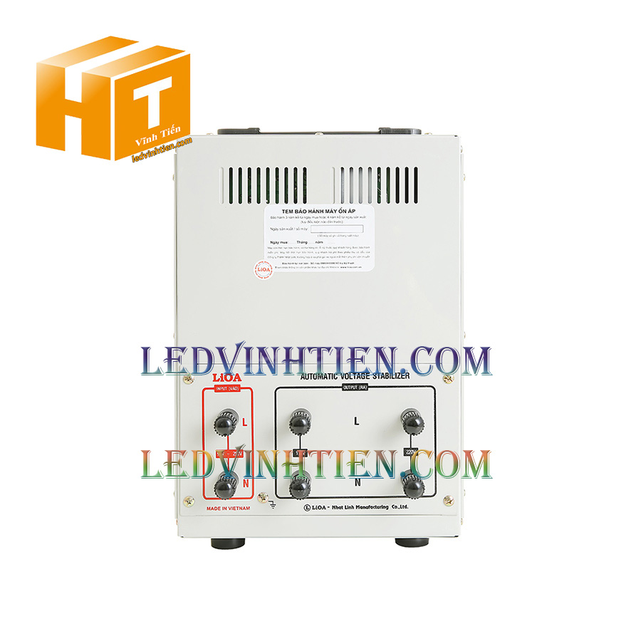 Ổn áp 1 pha lioa DRI-7500II tại tuy hòa phú yên