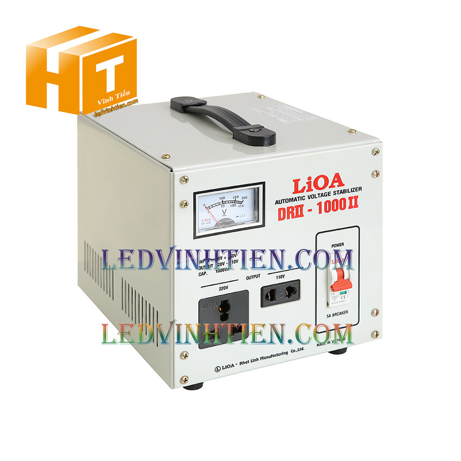 Ổn áp lioa 1 pha 1kVa giá sỉ tại phú yên
